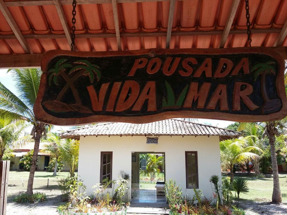 Pousada Vida Mar Hotel Barra Grande  Exterior photo