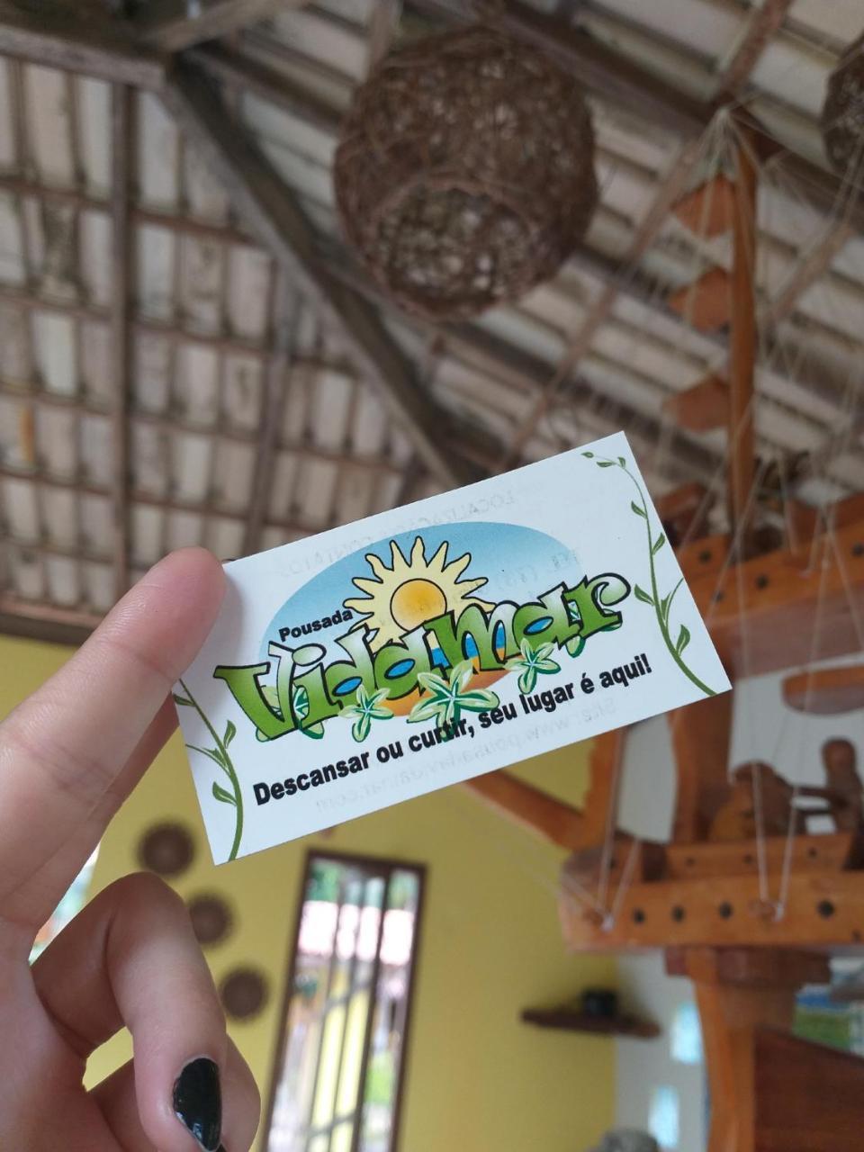 Pousada Vida Mar Hotel Barra Grande  Exterior photo